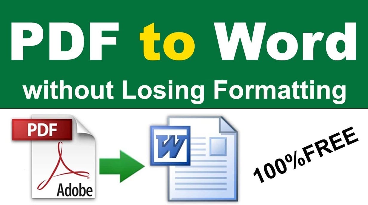 How to Convert PDF to Word Easily Without Losing Format 11 How to Convert PDF to Word Easily Without Losing Format