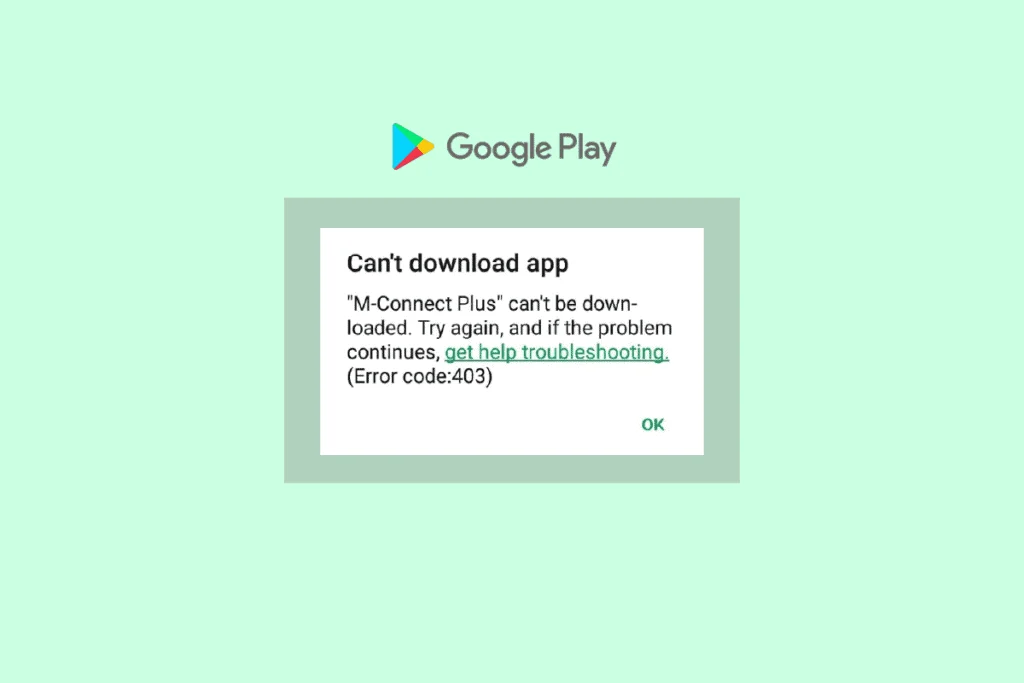 Fix Android Error 403 Download Failed After Update