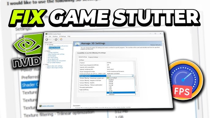 Fix Game Stutter After NVIDIA Driver or Windows Update