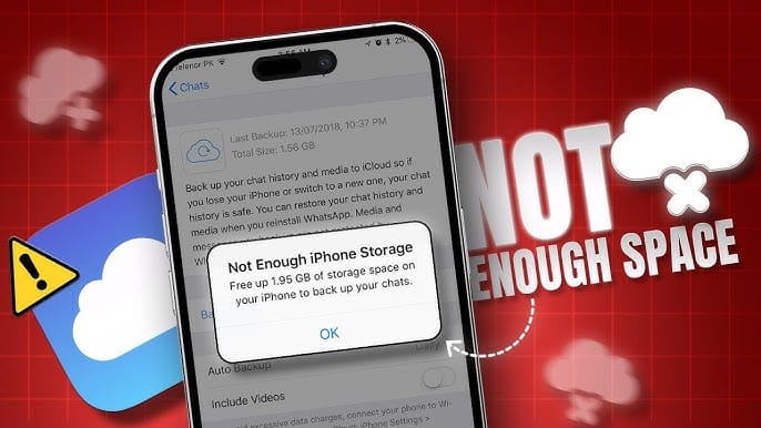 Fix iPhone Backup Error: Not Enough iCloud Storage Space 9 Fix iPhone Backup Error: Not Enough iCloud Storage Space