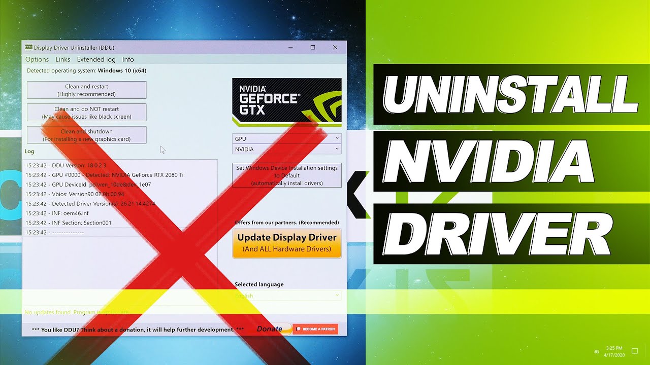 Fix NVIDIA Driver Uninstalling After Reboot Windows 11