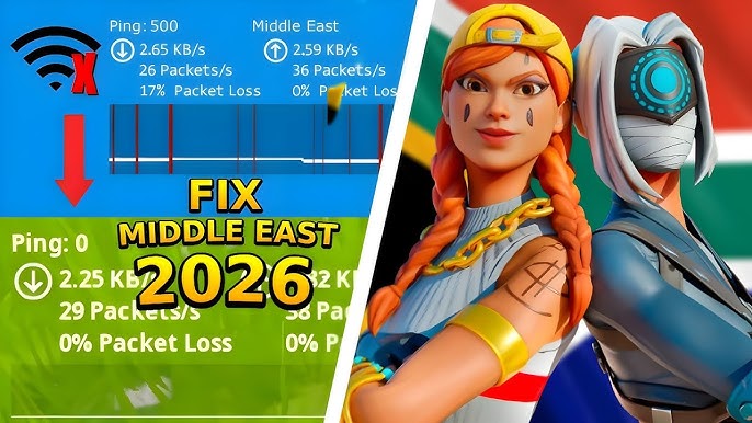 How to Fix Fortnite Middle East Servers Down Issues Fast 9 How to Fix Fortnite Middle East Servers Down Issues Fast
