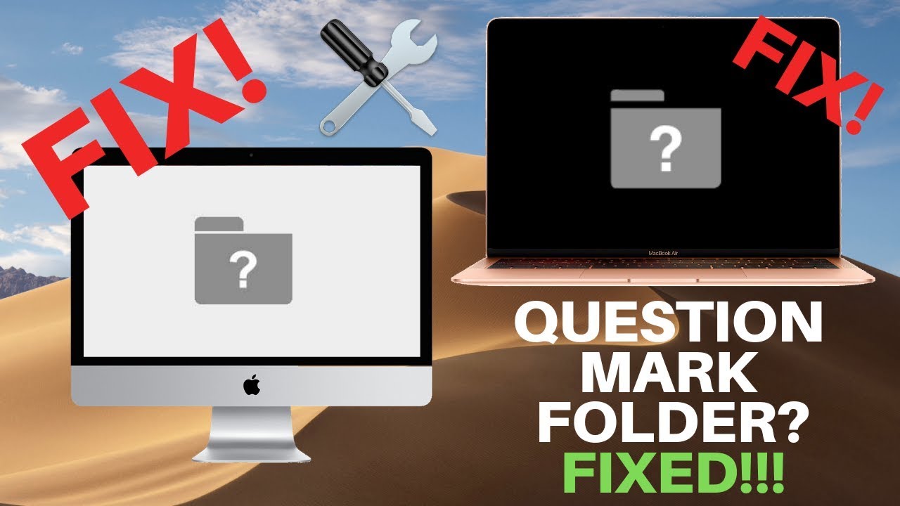 How to Fix Mac Flashing Folder With a Question Mark