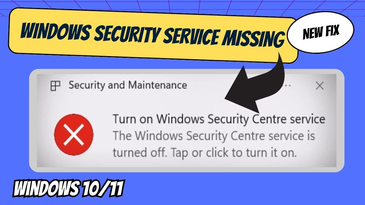 How to Fix Missing Security Center in Windows 11 Fast Guide! 9 How to Fix Missing Security Center in Windows 11 Fast Guide!