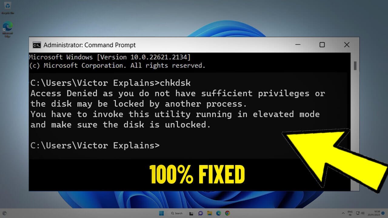 How to Run CHKDSK on Reboot to Fix Disk Errors Fast