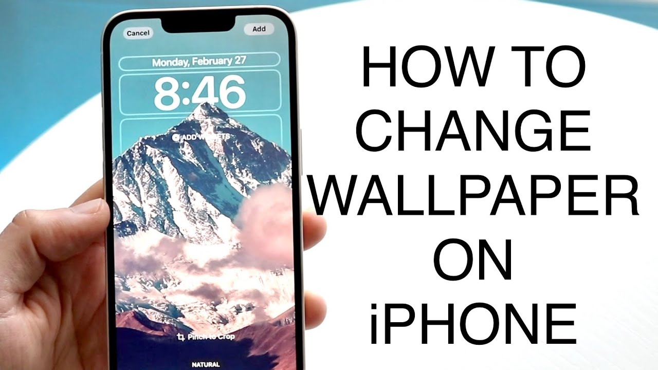 How to Set a Wallpaper on iPhone Step-by-Step Guide