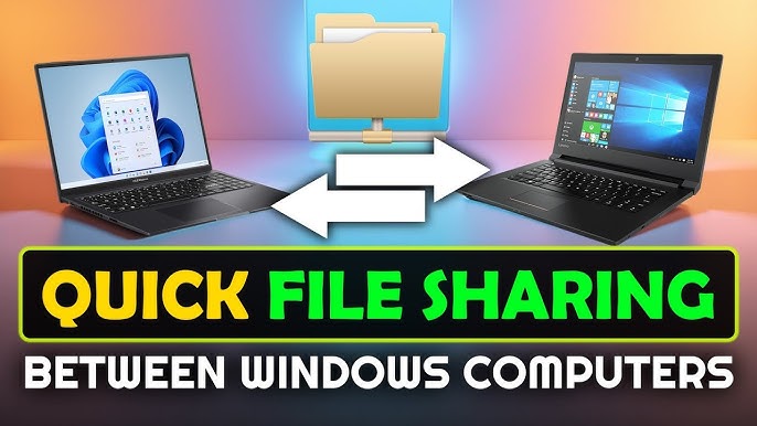 How to Share Folders Between Windows Computers Easily 11 How to Share Folders Between Windows Computers Easily