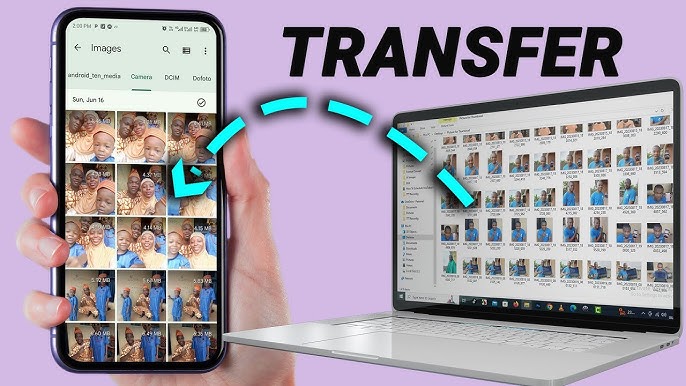 How to Transfer Photos from Android to Windows PC