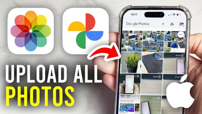 How to Upload Photos from iPhone to Google Account 7 How to Upload Photos from iPhone to Google Account