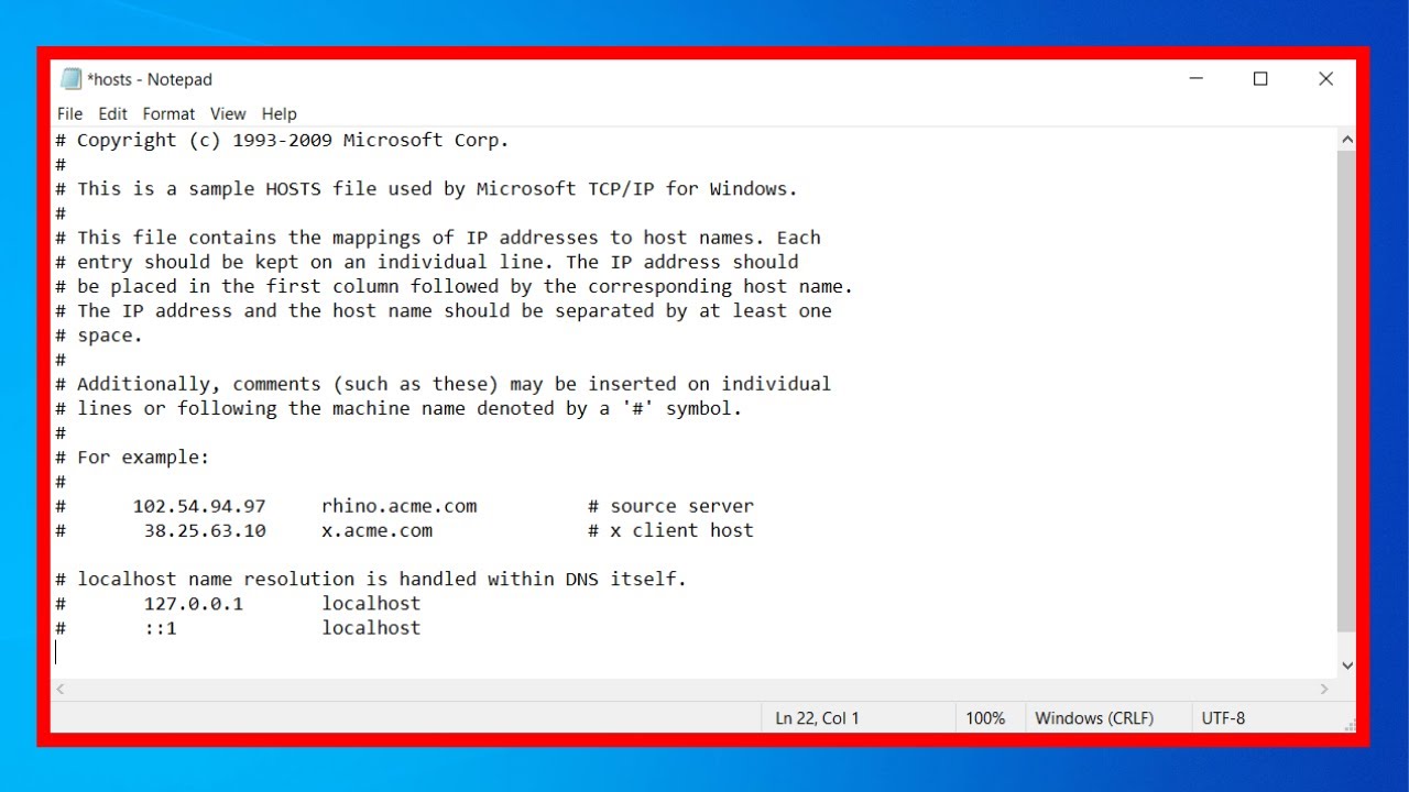 Reset Hosts File in Windows 11/10: Fix & Secure System
