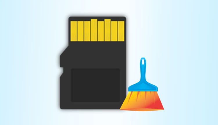 How to Wipe an SD Card Safely and Erase Data Completely