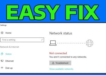 Fix Ethernet Not Working Windows 10 Easily Fast