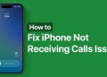 Fix iPhone Not Receiving or Making Calls Easily Now
