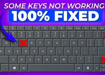 Fix Laptop Keyboard Not Working Windows 10 Fast