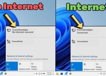 Fix No Internet Secured Error Windows 10 Fast Guide