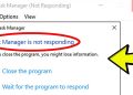 Fix Task Manager Not Responding Windows 10 Fast 11 Fix Task Manager Not Responding Windows 10 Fast