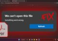 Fix Windows application error when opening PDF files 10 Fix Windows application error when opening PDF files