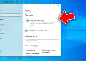 How to Install Fonts Windows: Complete Easy Guide 8 How to Install Fonts Windows: Complete Easy Guide
